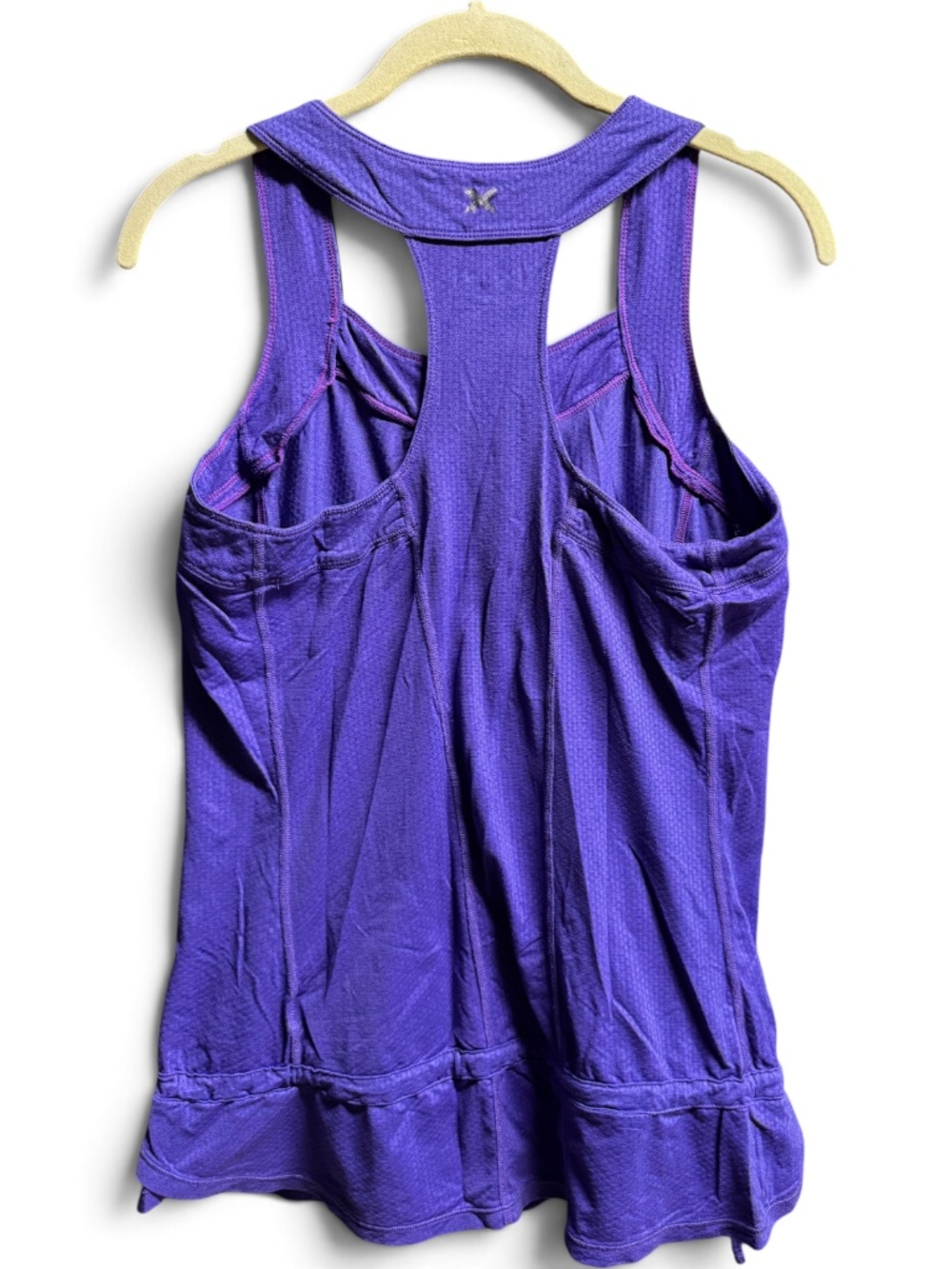 Xersion Performance Wear Purple Racerback Workout Tank M - Picture 2 of 10